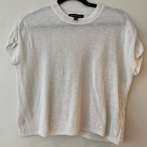 White Banana Republic Top 🤍